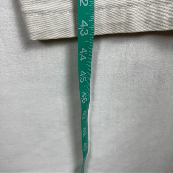 ☃️ 3 for $23 ☃️ Lee Relaxed Fit Straight Leg Stone Cotton Trousers - Picture 12 of 12